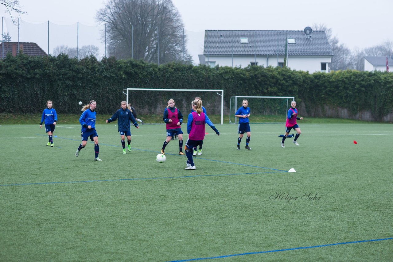 Bild 132 - B-Juniorinnen Harburger TB - HSV : Ergebnis: 1:3